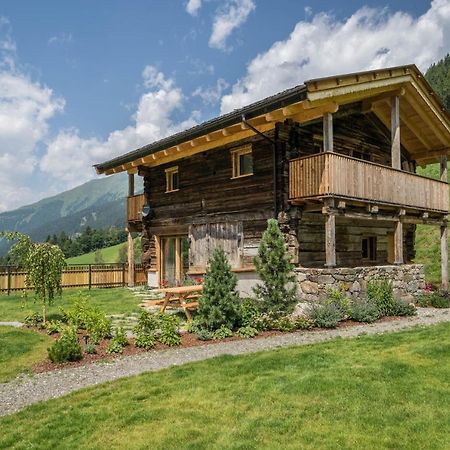 Chalet Zu Wosser St. Leonhard in Passeier Exterior foto