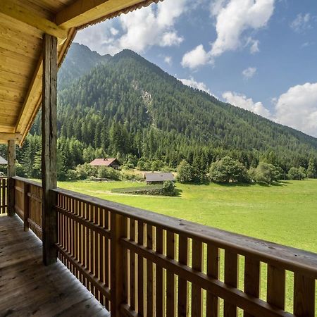 Chalet Zu Wosser St. Leonhard in Passeier Exterior foto