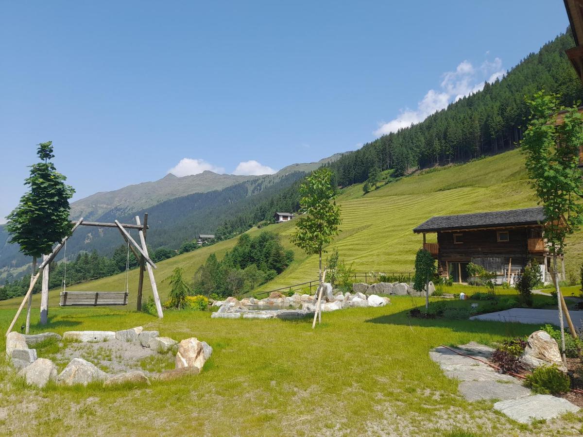 Chalet Zu Wosser St. Leonhard in Passeier Exterior foto