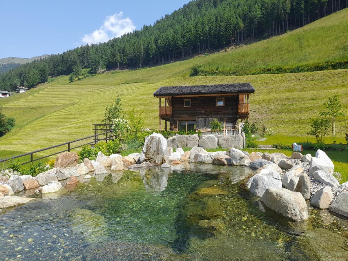 Chalet Zu Wosser St. Leonhard in Passeier Exterior foto