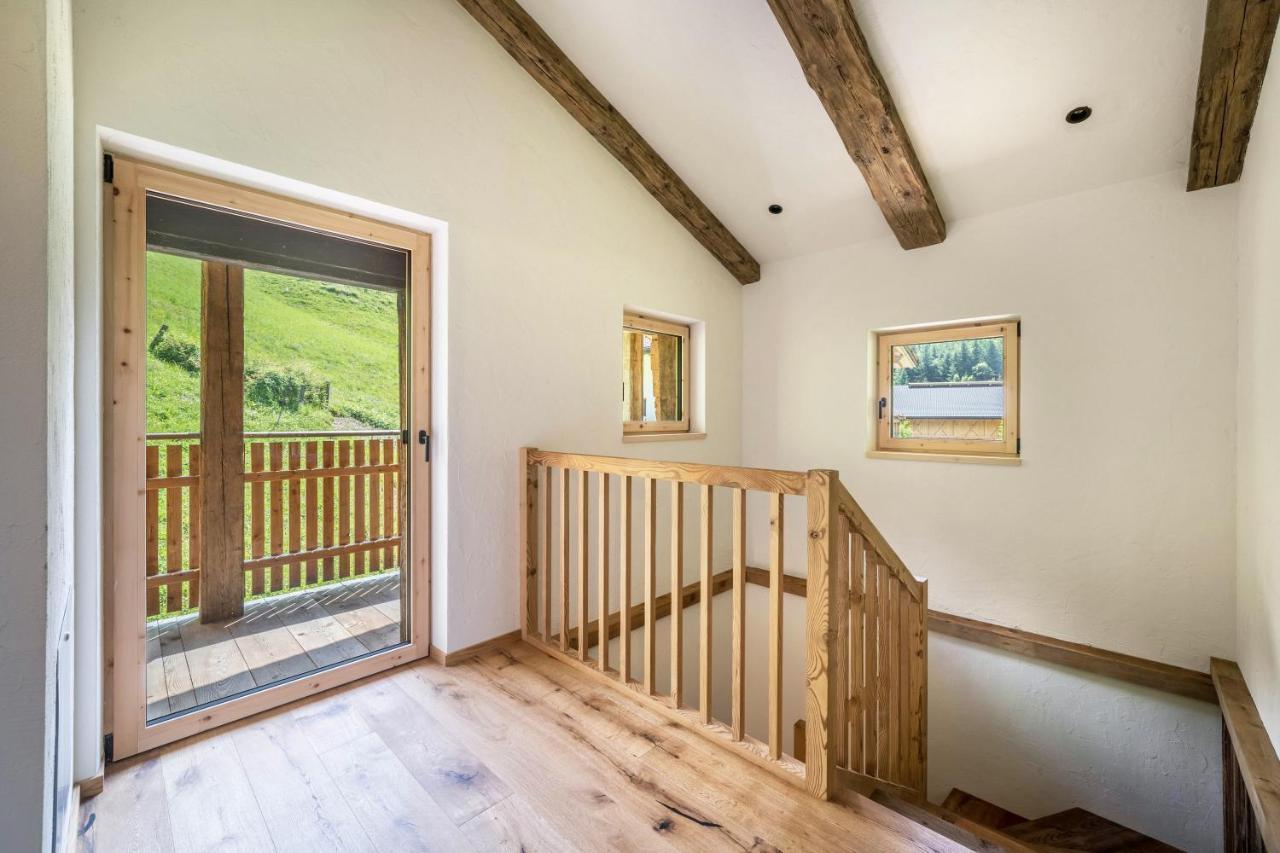 Chalet Zu Wosser St. Leonhard in Passeier Exterior foto