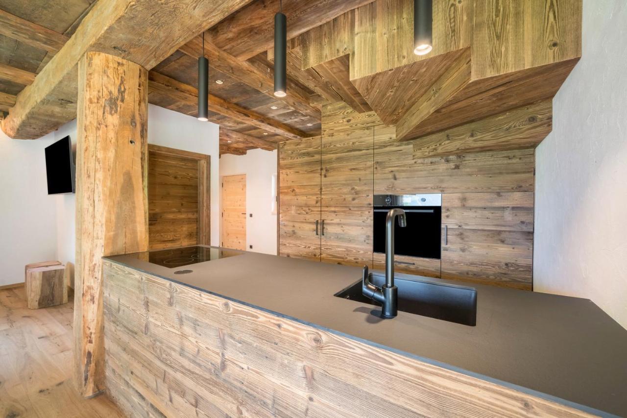 Chalet Zu Wosser St. Leonhard in Passeier Exterior foto