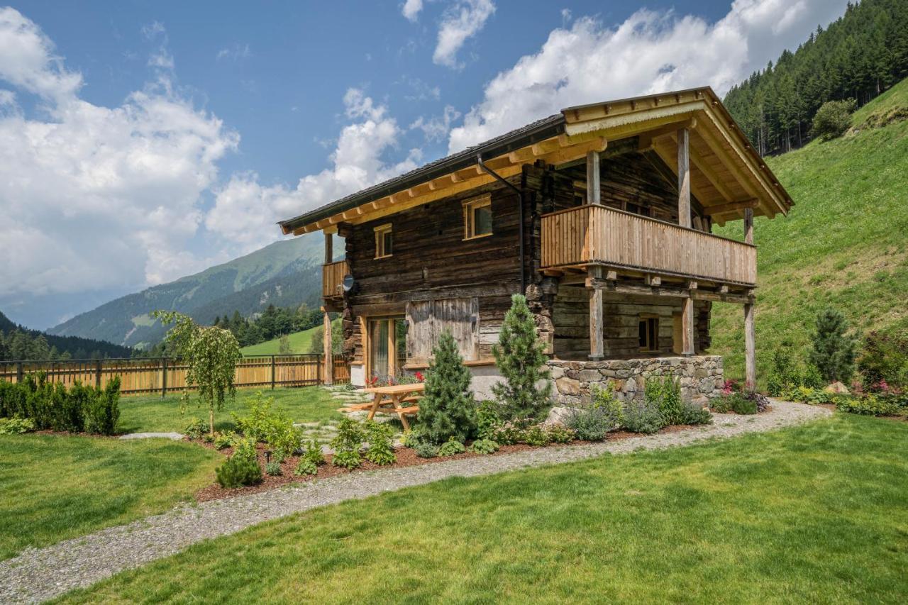 Chalet Zu Wosser St. Leonhard in Passeier Exterior foto