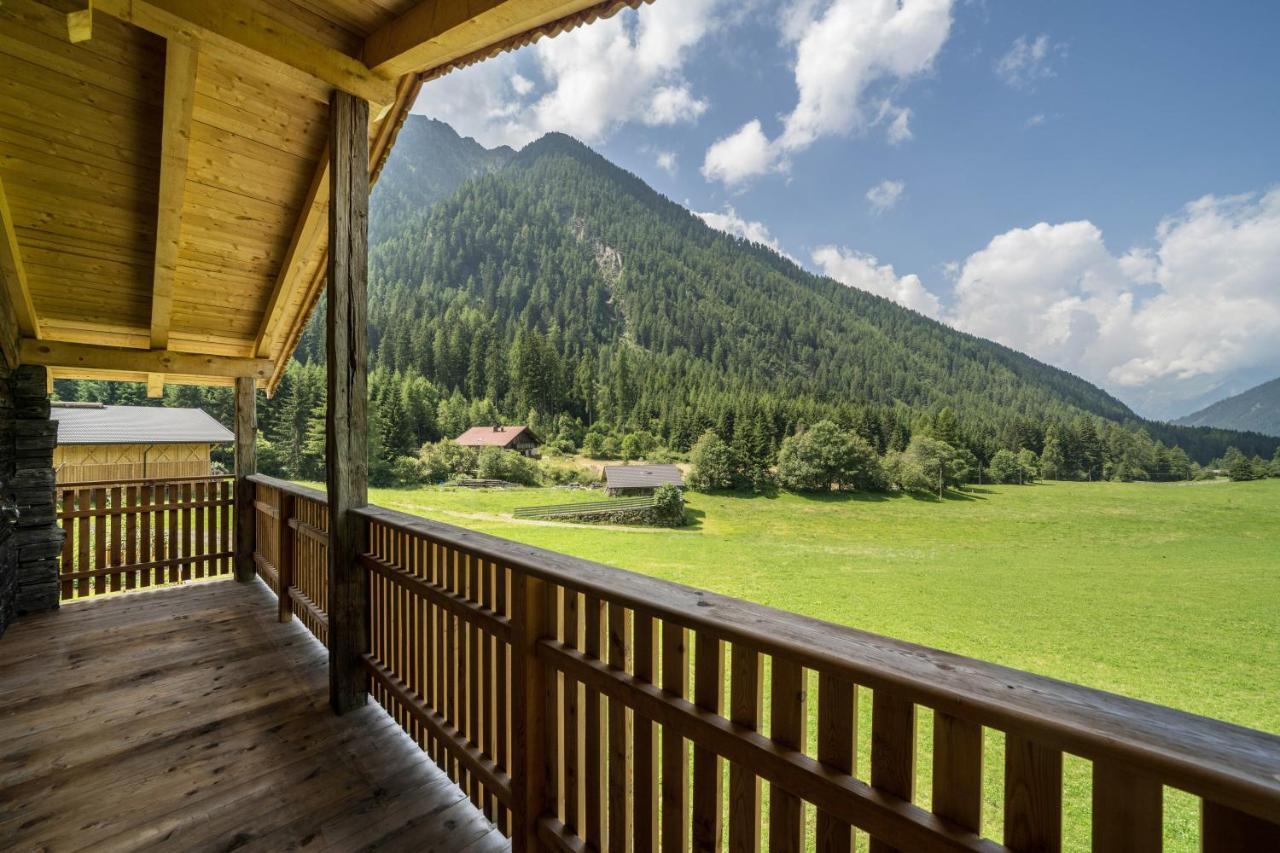 Chalet Zu Wosser St. Leonhard in Passeier Exterior foto