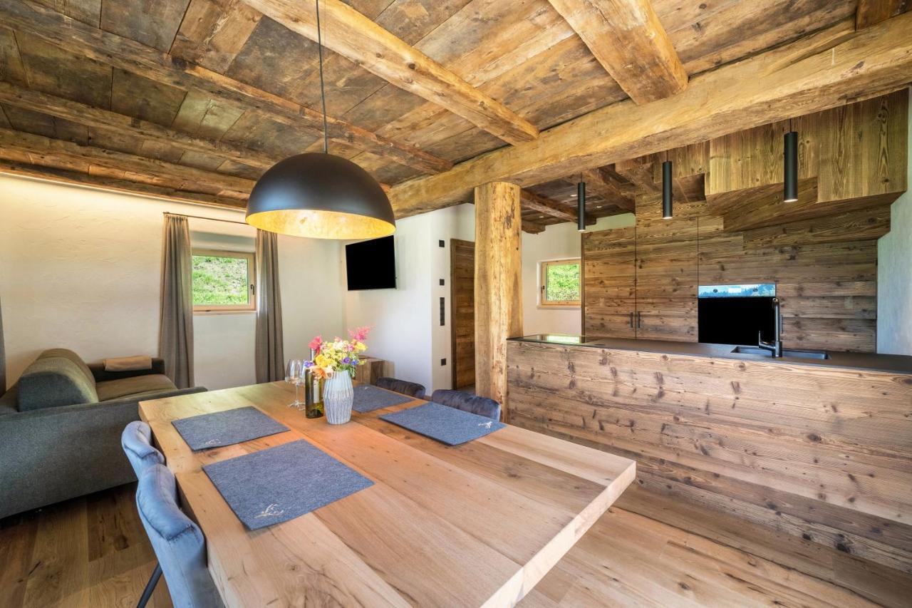 Chalet Zu Wosser St. Leonhard in Passeier Exterior foto