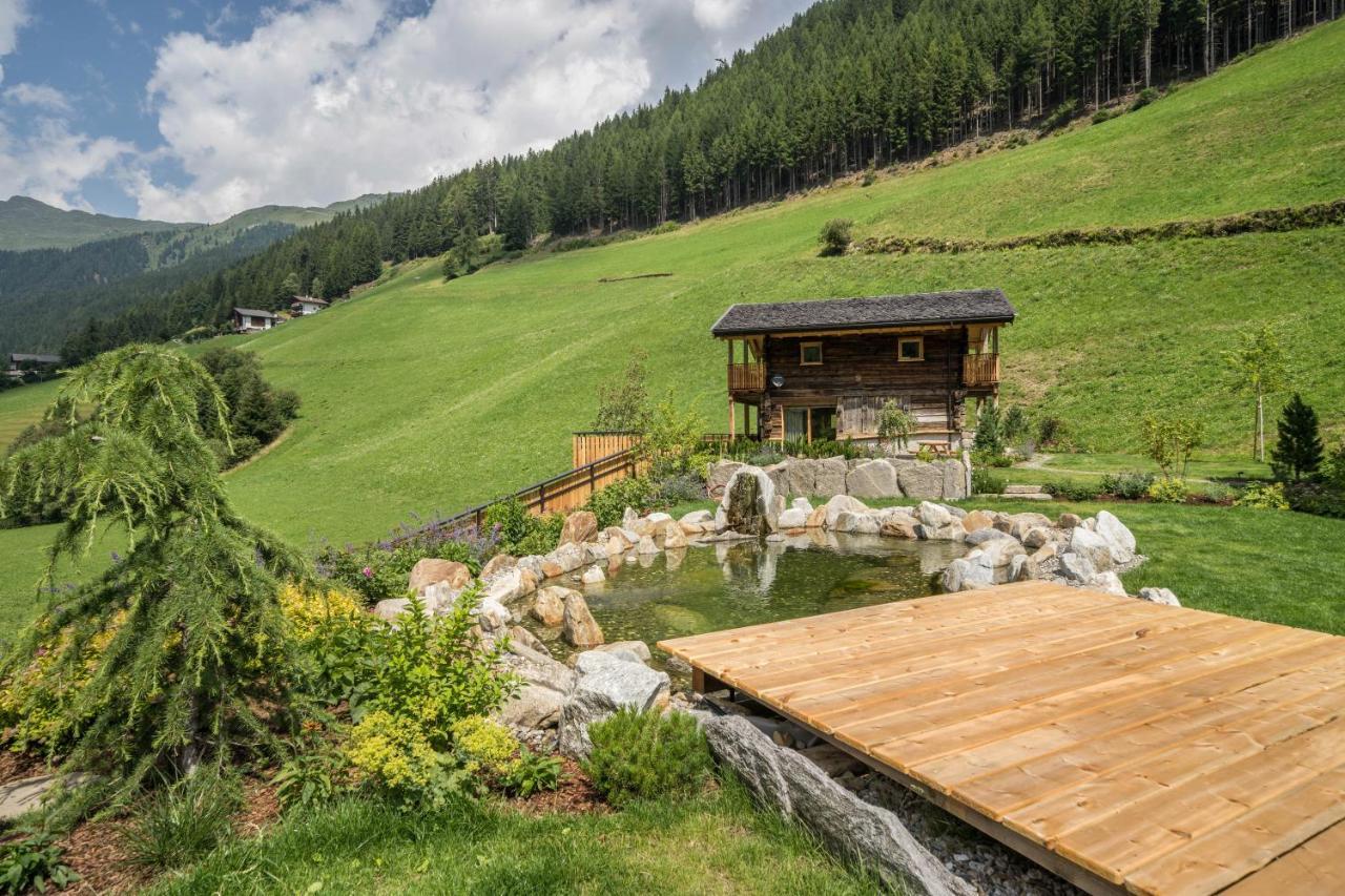 Chalet Zu Wosser St. Leonhard in Passeier Exterior foto