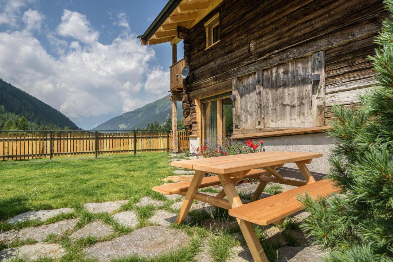 Chalet Zu Wosser St. Leonhard in Passeier Exterior foto