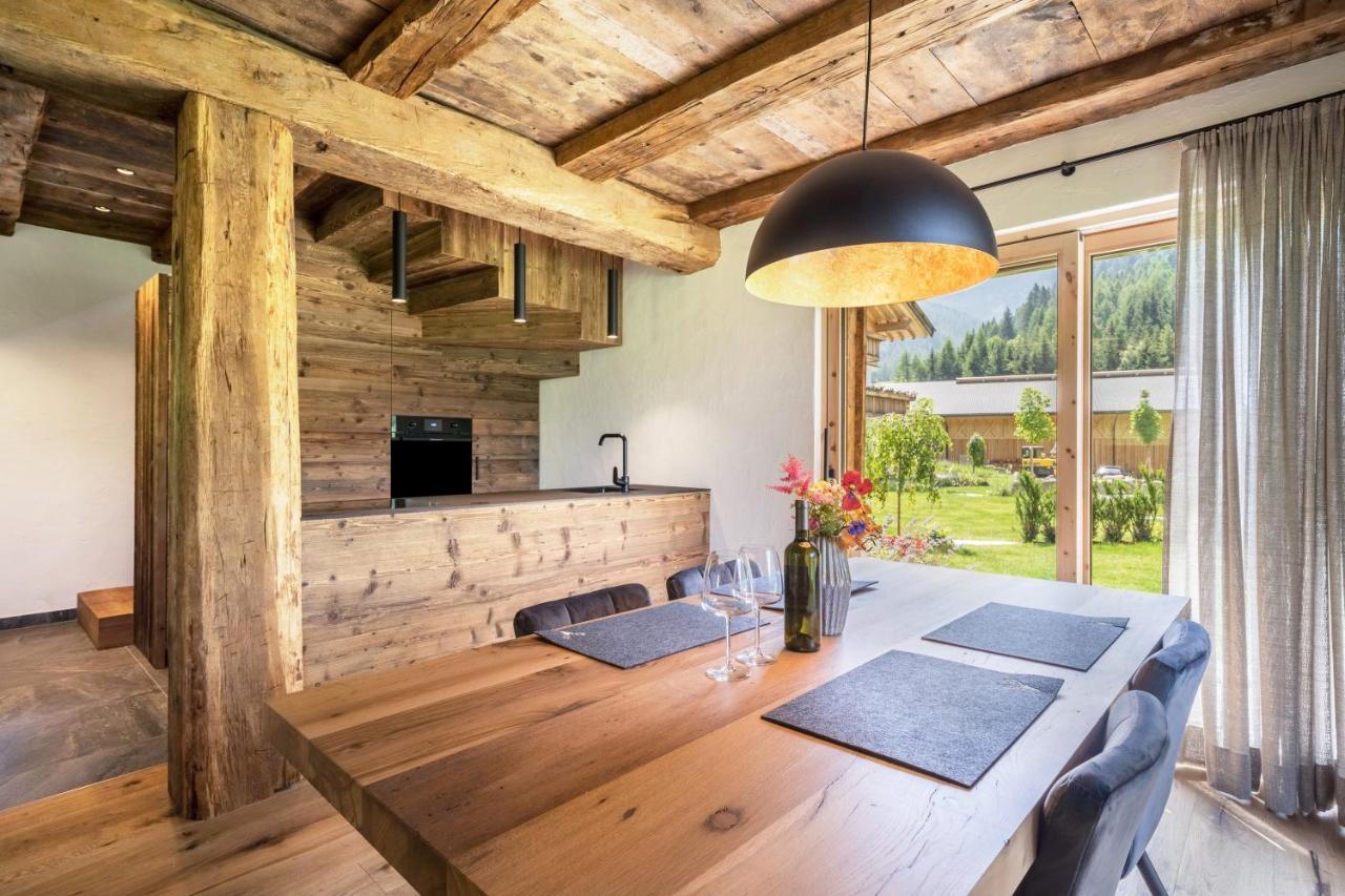 Chalet Zu Wosser St. Leonhard in Passeier Exterior foto