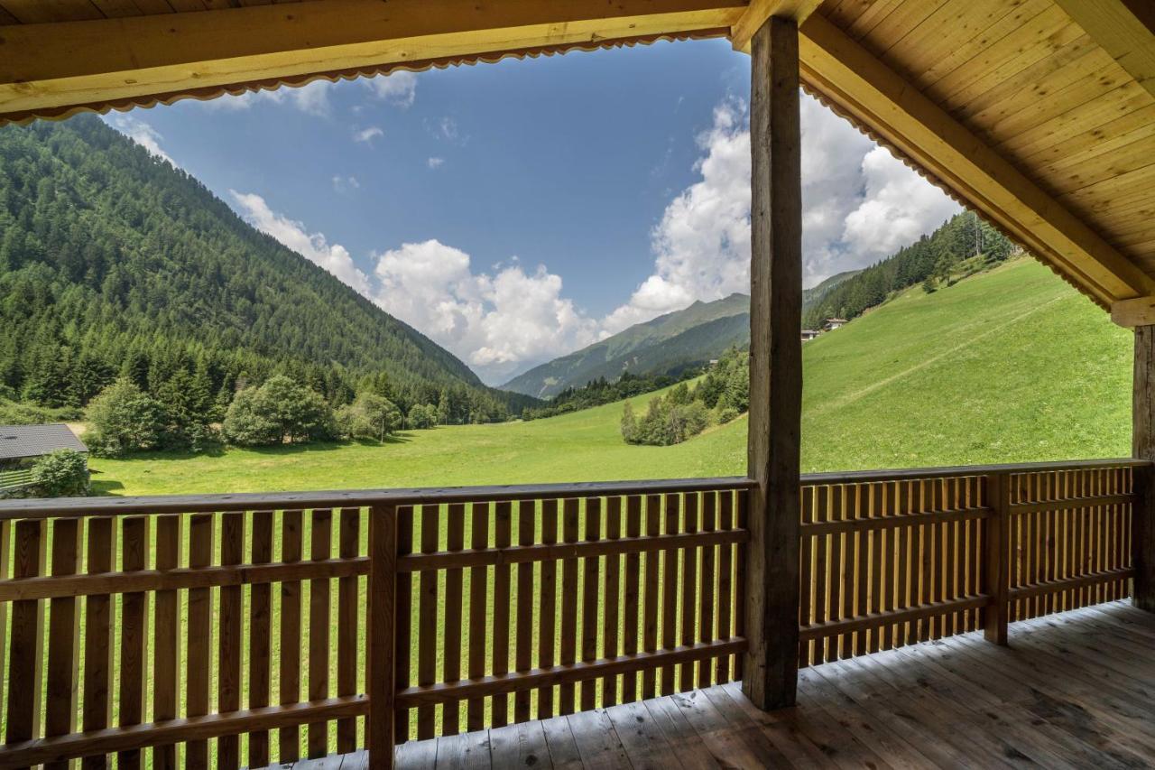 Chalet Zu Wosser St. Leonhard in Passeier Exterior foto
