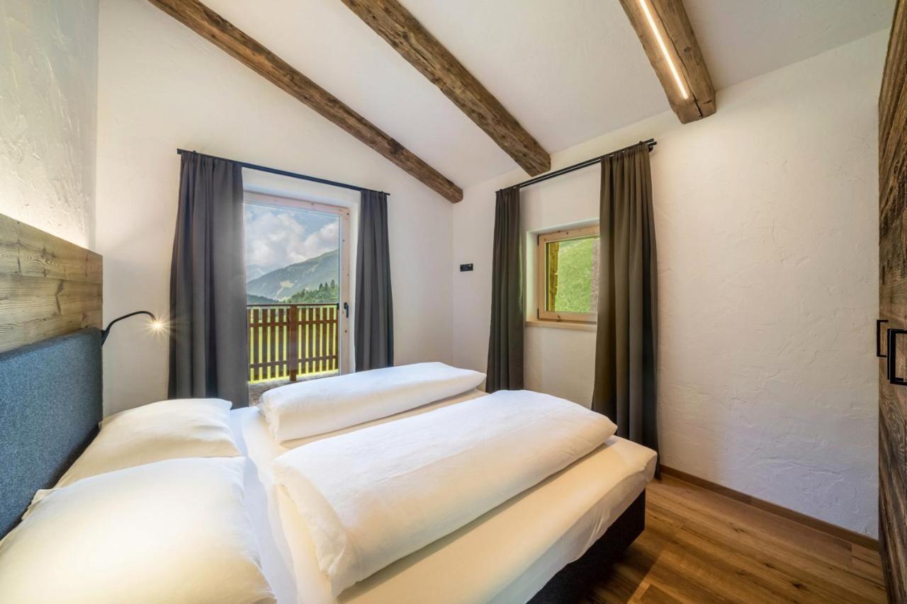 Chalet Zu Wosser St. Leonhard in Passeier Exterior foto