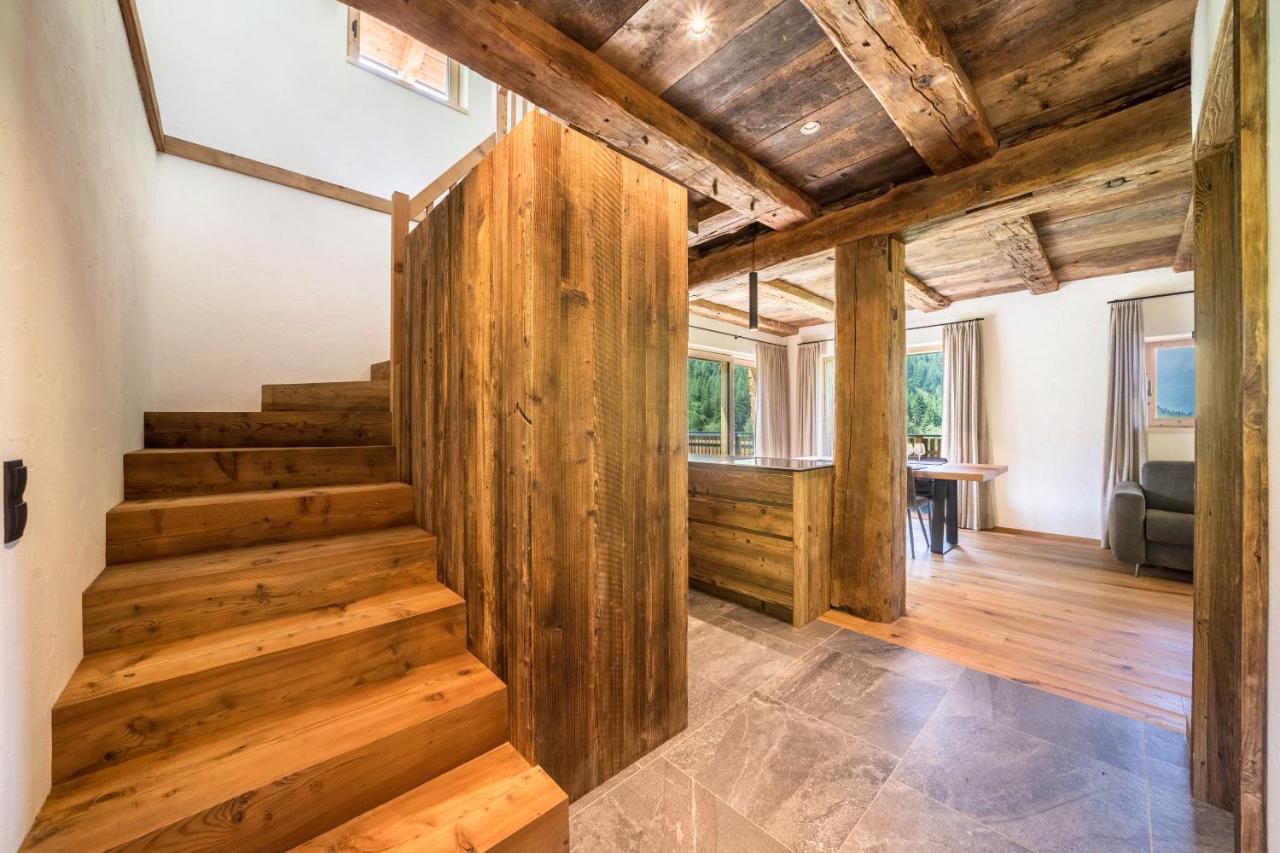 Chalet Zu Wosser St. Leonhard in Passeier Exterior foto