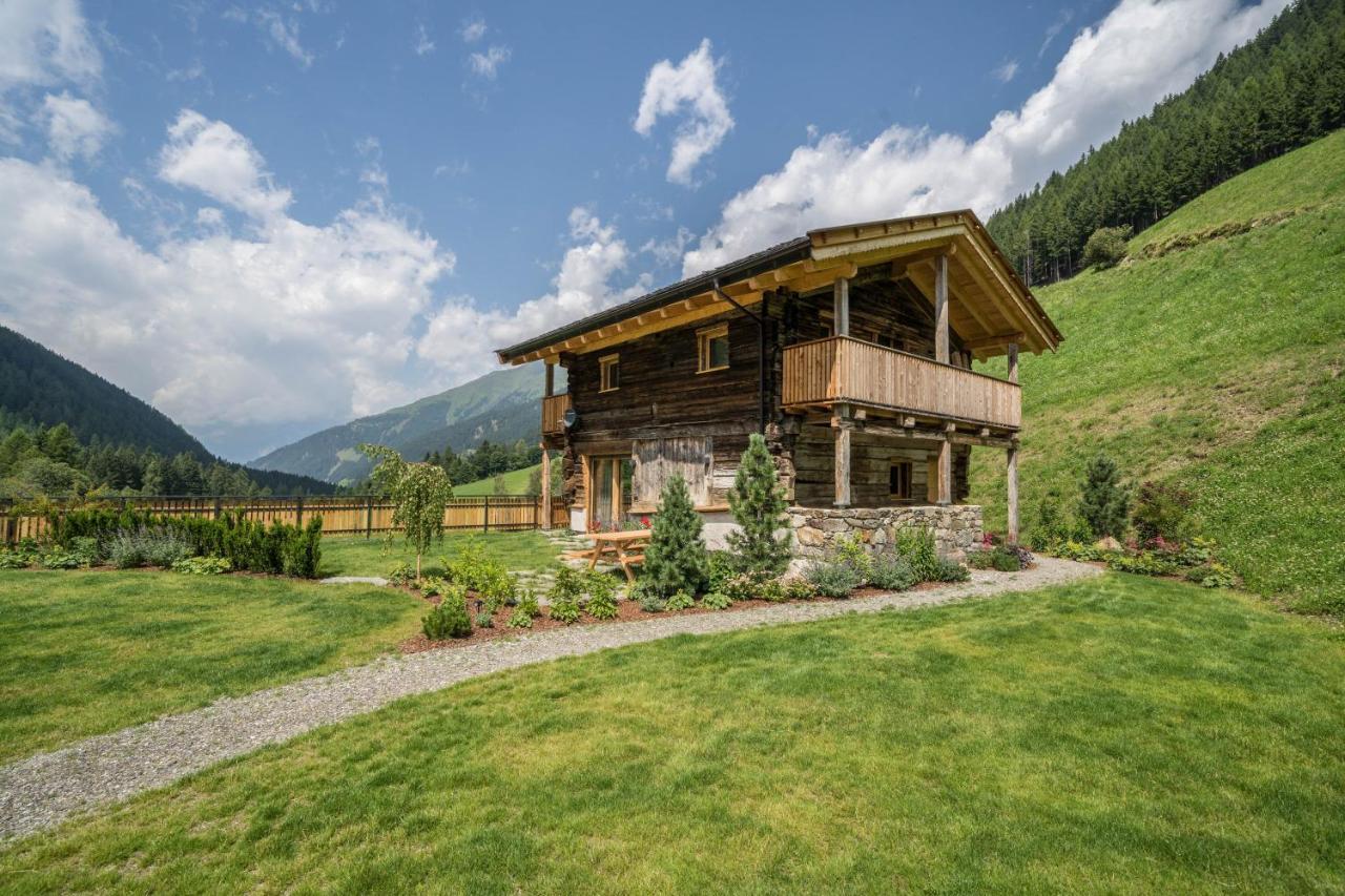 Chalet Zu Wosser St. Leonhard in Passeier Exterior foto