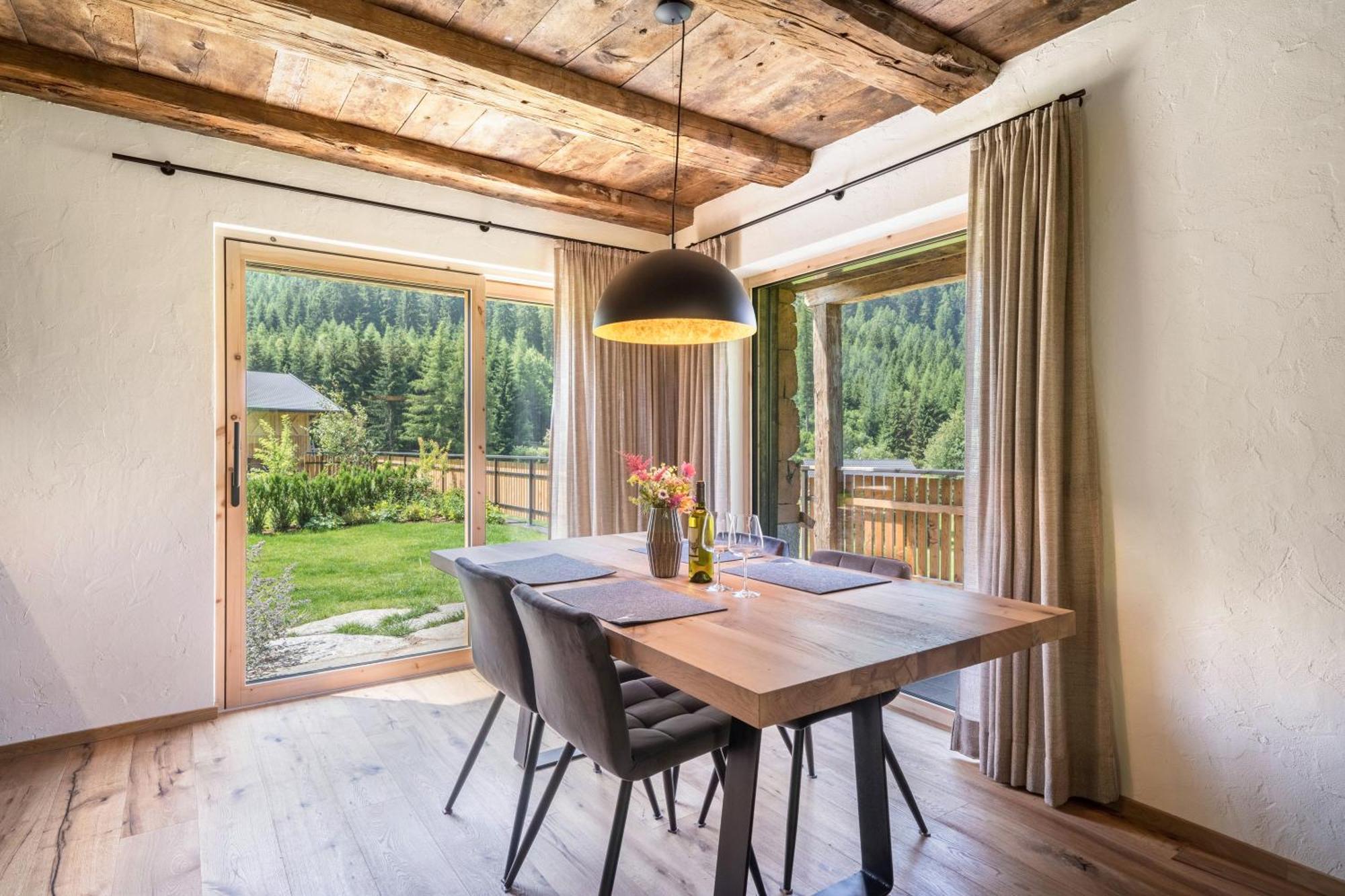 Chalet Zu Wosser St. Leonhard in Passeier Exterior foto